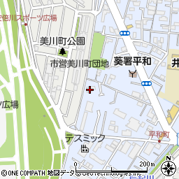 株式会社六幸堂周辺の地図