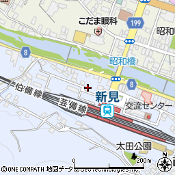 岡山県新見市西方474周辺の地図
