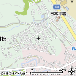 静岡県静岡市清水区村松3248-50周辺の地図