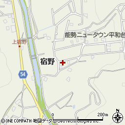 大阪府豊能郡能勢町宿野432-45周辺の地図