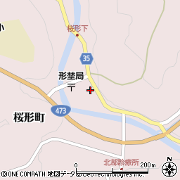 愛知県岡崎市桜形町中門4周辺の地図