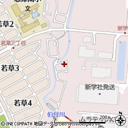 滋賀県草津市岡本町1080-6周辺の地図