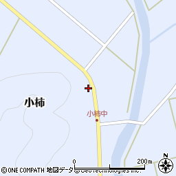 兵庫県三田市小柿586周辺の地図