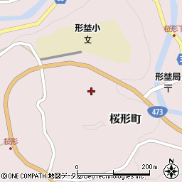 愛知県岡崎市桜形町惣玉21周辺の地図