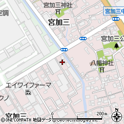 株式会社レーザテクノ静岡周辺の地図