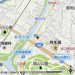 岡山県新見市新見2645周辺の地図