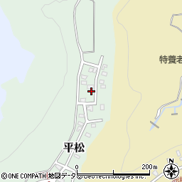 滋賀県湖南市平松553-57周辺の地図