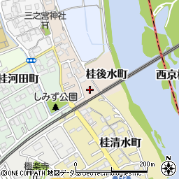 安田貸店舗周辺の地図