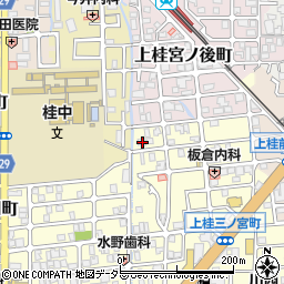京都府京都市西京区上桂三ノ宮町103周辺の地図