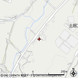 岡山県美作市土居1045周辺の地図