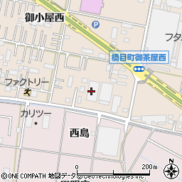 豊生ブレーキ工業株式会社　岡崎工場周辺の地図