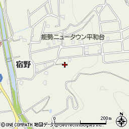 大阪府豊能郡能勢町宿野1442周辺の地図