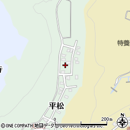 滋賀県湖南市平松553-70周辺の地図