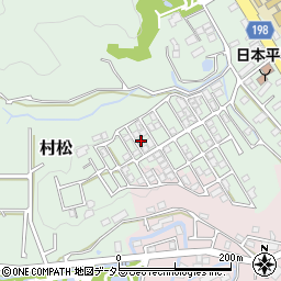 静岡県静岡市清水区村松3248-25周辺の地図