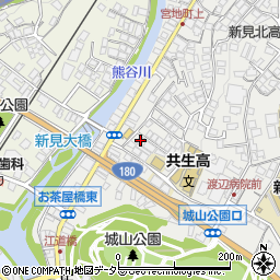 岡山県新見市新見2047周辺の地図
