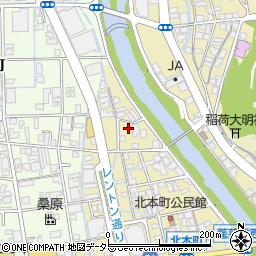 兵庫県西脇市西脇933周辺の地図