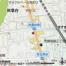 大津警察署富士見交番周辺の地図