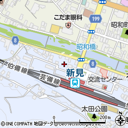 岡山県新見市西方470周辺の地図