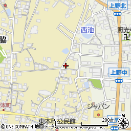 兵庫県西脇市西脇630-7周辺の地図