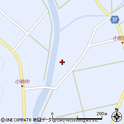 兵庫県三田市小柿1348周辺の地図