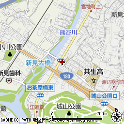 岡山県新見市新見2045周辺の地図