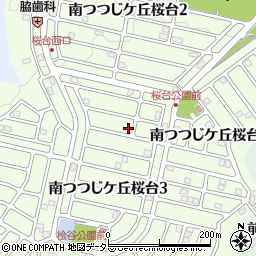 京都府亀岡市南つつじケ丘桜台3丁目6-10周辺の地図