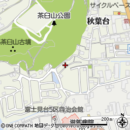 滋賀県大津市秋葉台16周辺の地図