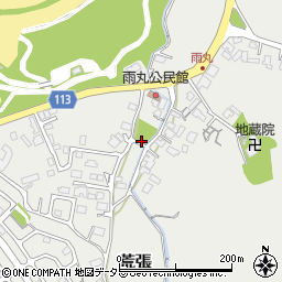 滋賀県栗東市荒張868周辺の地図