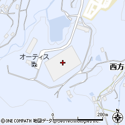 岡山県新見市西方2774周辺の地図
