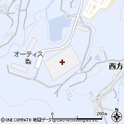 岡山県新見市西方2774-9周辺の地図