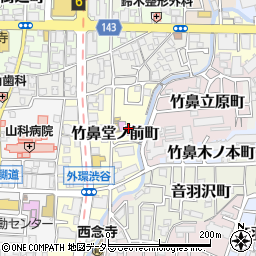 京都洛東迎賓館 レストラン 秀岳周辺の地図