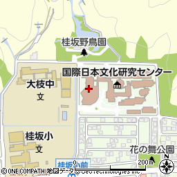 国際日本文化研究センター 京都市 その他施設 の住所 地図 マピオン電話帳