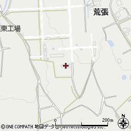 滋賀県栗東市荒張1498周辺の地図