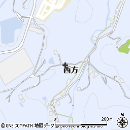 岡山県新見市西方3224周辺の地図
