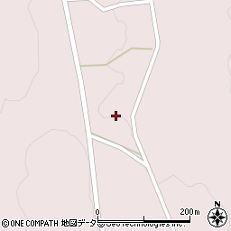 広島県庄原市東城町加谷88周辺の地図