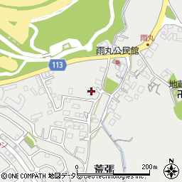 滋賀県栗東市荒張863周辺の地図