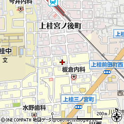 京都府京都市西京区上桂三ノ宮町98周辺の地図