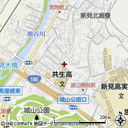 岡山県新見市新見2040-3周辺の地図