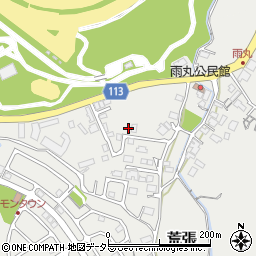 滋賀県栗東市荒張992-122周辺の地図