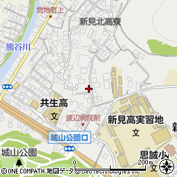 沢田理容店周辺の地図