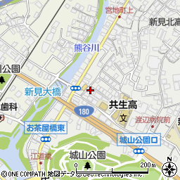 岡山県新見市新見2047-2周辺の地図