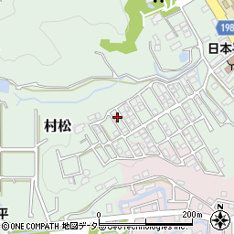 静岡県静岡市清水区村松3248-30周辺の地図