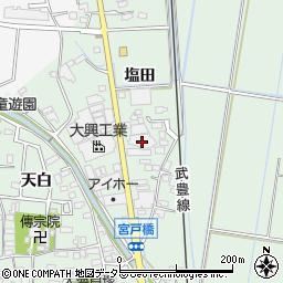 澤田工業所周辺の地図