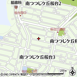 京都府亀岡市南つつじケ丘桜台3丁目6-13周辺の地図