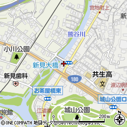 岡山県新見市新見2045-1周辺の地図