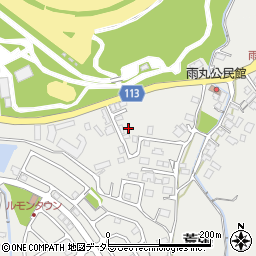 滋賀県栗東市荒張992-44周辺の地図