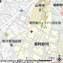 三重県四日市市東阿倉川243-1周辺の地図
