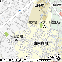 三重県四日市市東阿倉川243周辺の地図