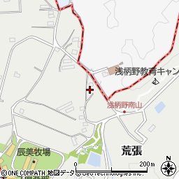 滋賀県栗東市荒張1531周辺の地図