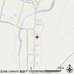 兵庫県西脇市出会町121周辺の地図